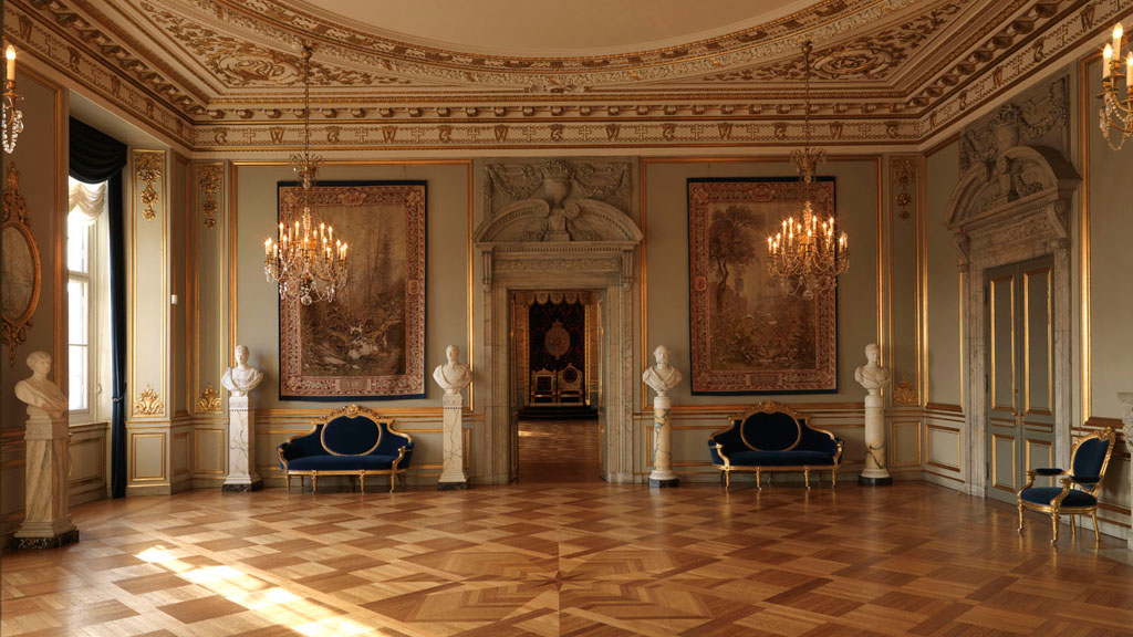 Copenhagen denmark royal palace