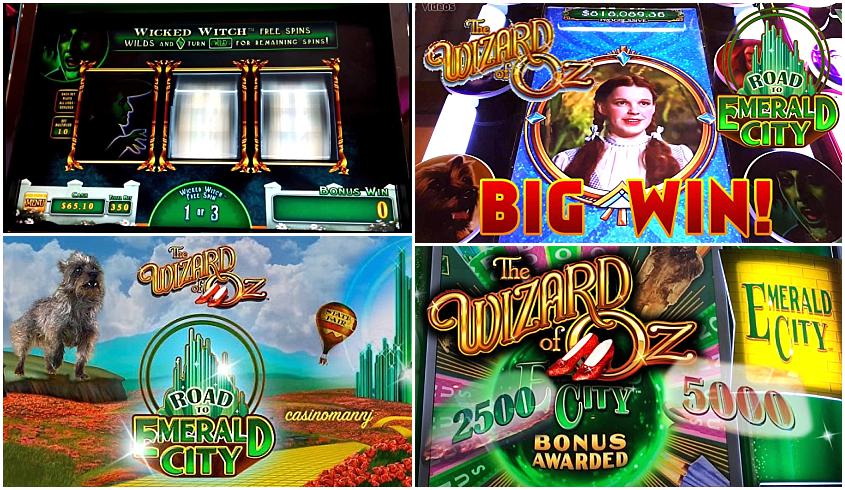 Wizard of oz slots online, free play